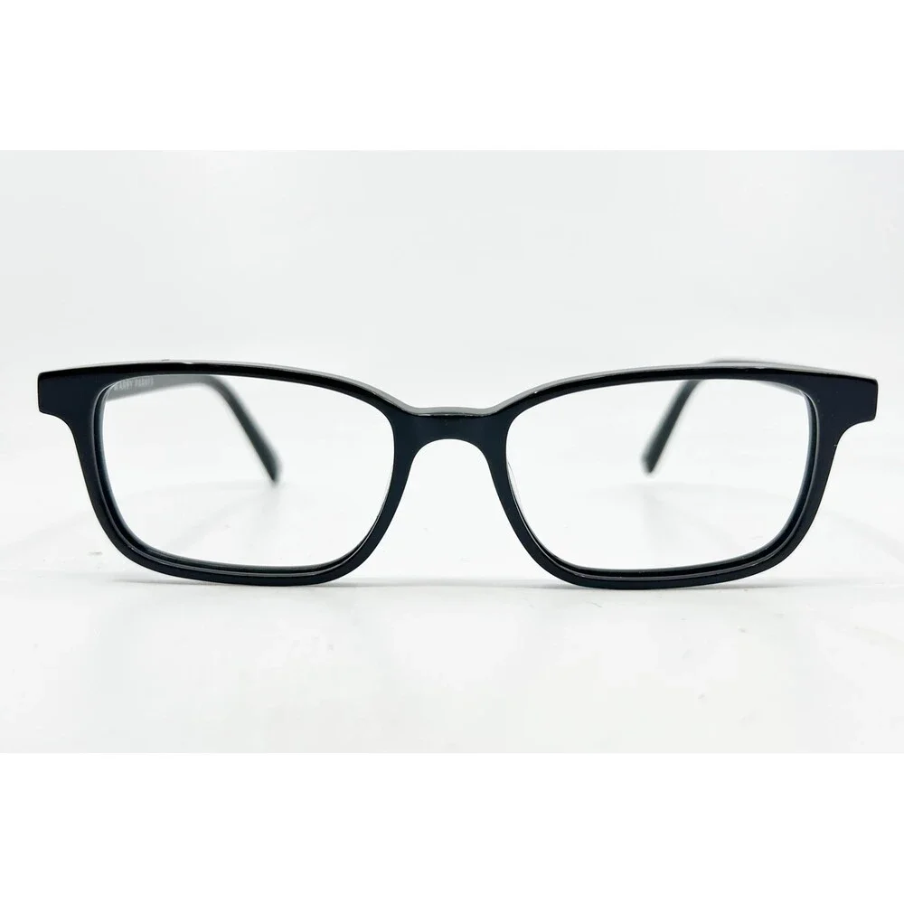 Warby Parker Crane 100 Eyeglasses Womens Black Square 52-18-145
